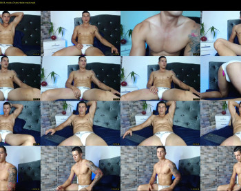 andres_clark — 92 minute Chaturbate male cam show recording, 720p, Jan 7, 2023