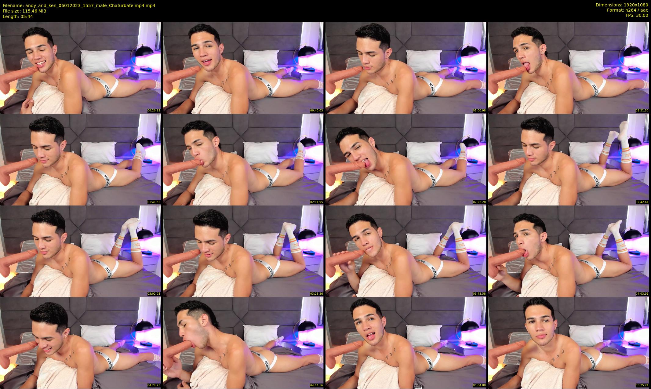 andy_and_ken — 6 minute Chaturbate male cam show recording, 1080p, Jan 6, 2023