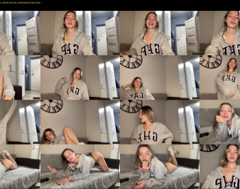 angel_from_sky — 13 minute Chaturbate female cam show recording, 720p, Jan 6, 2023