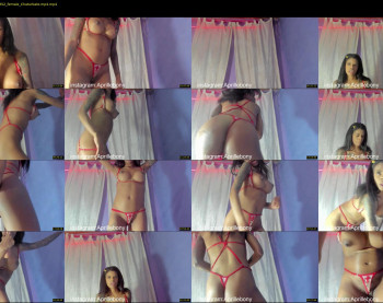 aprillebony — 33 minute Chaturbate female cam show recording, 720p, Jan 7, 2023