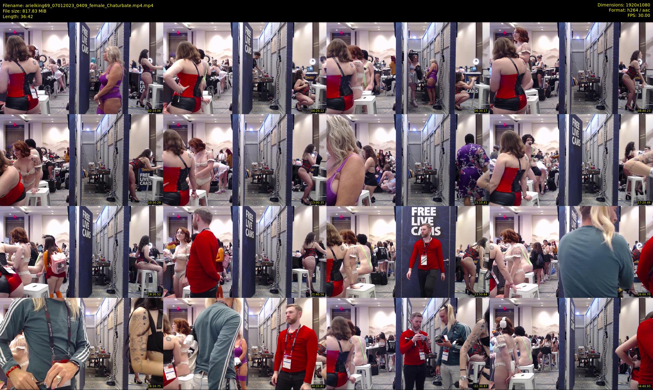 arielking69 — 37 minute Chaturbate female cam show recording, 1080p, Jan 7, 2023