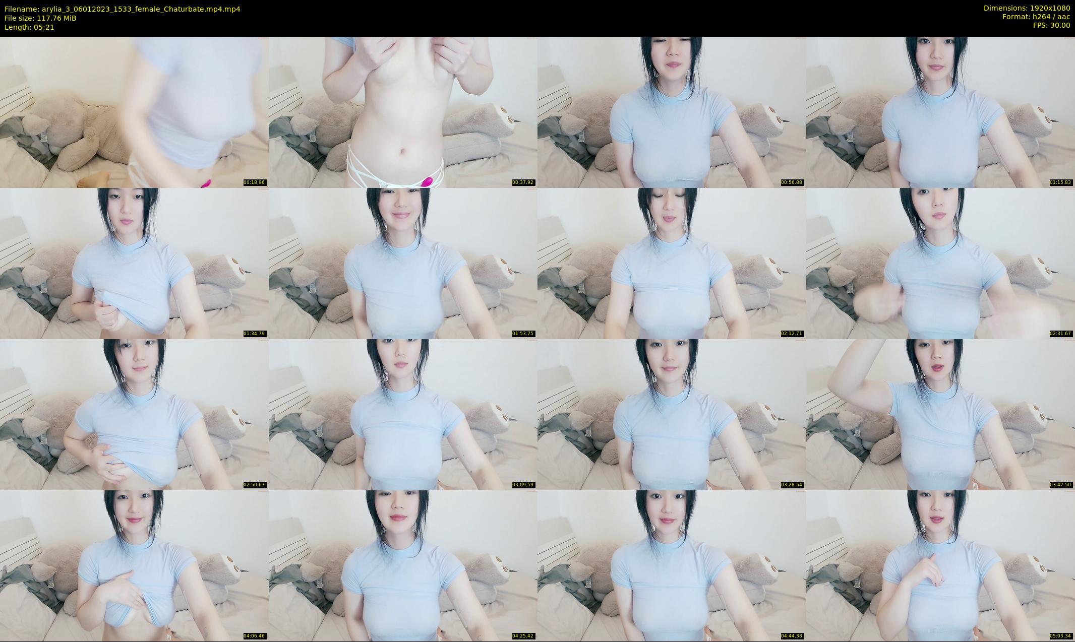 arylia_3 — 6 minute Chaturbate female cam show recording, 1080p, Jan 6, 2023