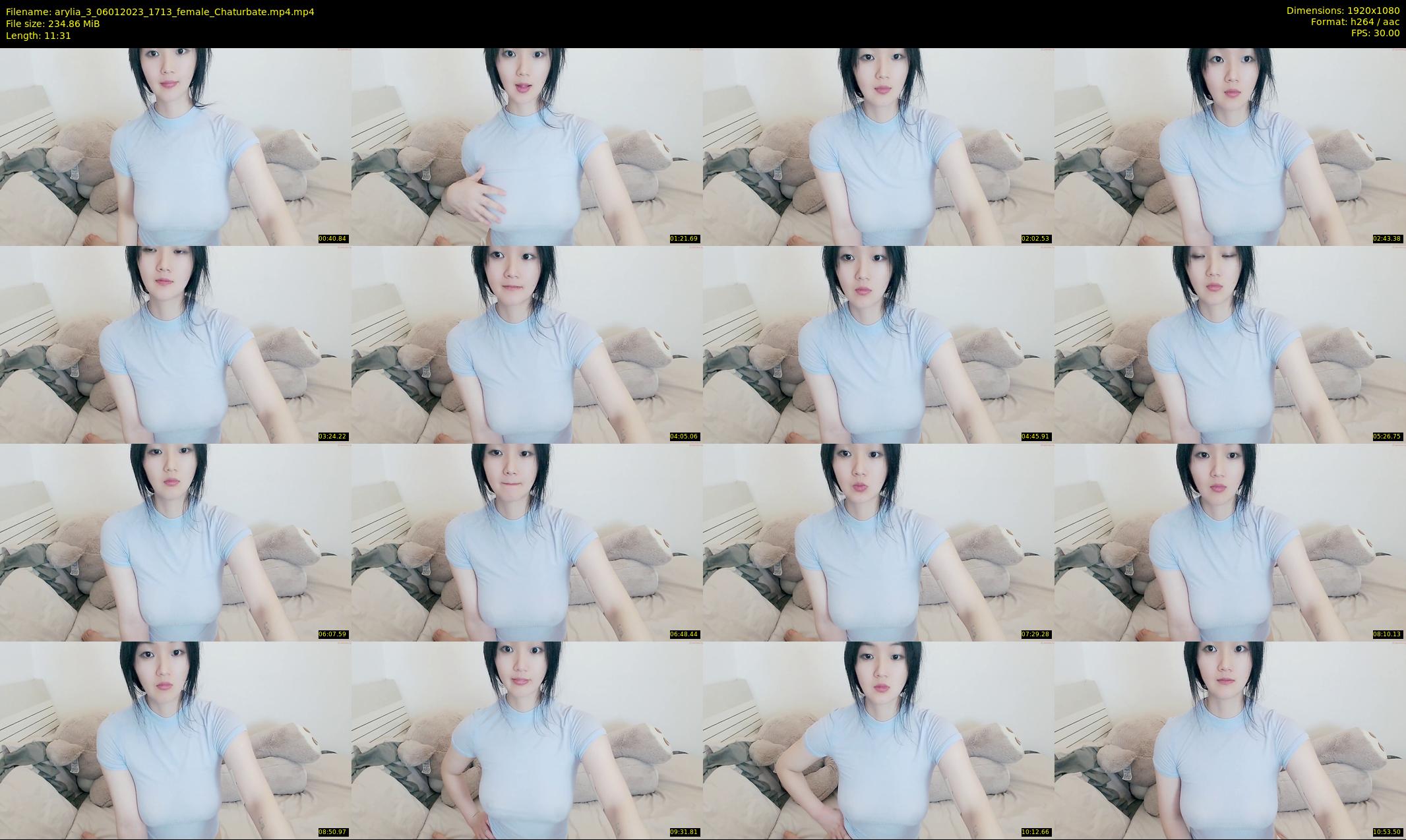 arylia_3 — 12 minute Chaturbate female cam show recording, 1080p, Jan 6, 2023