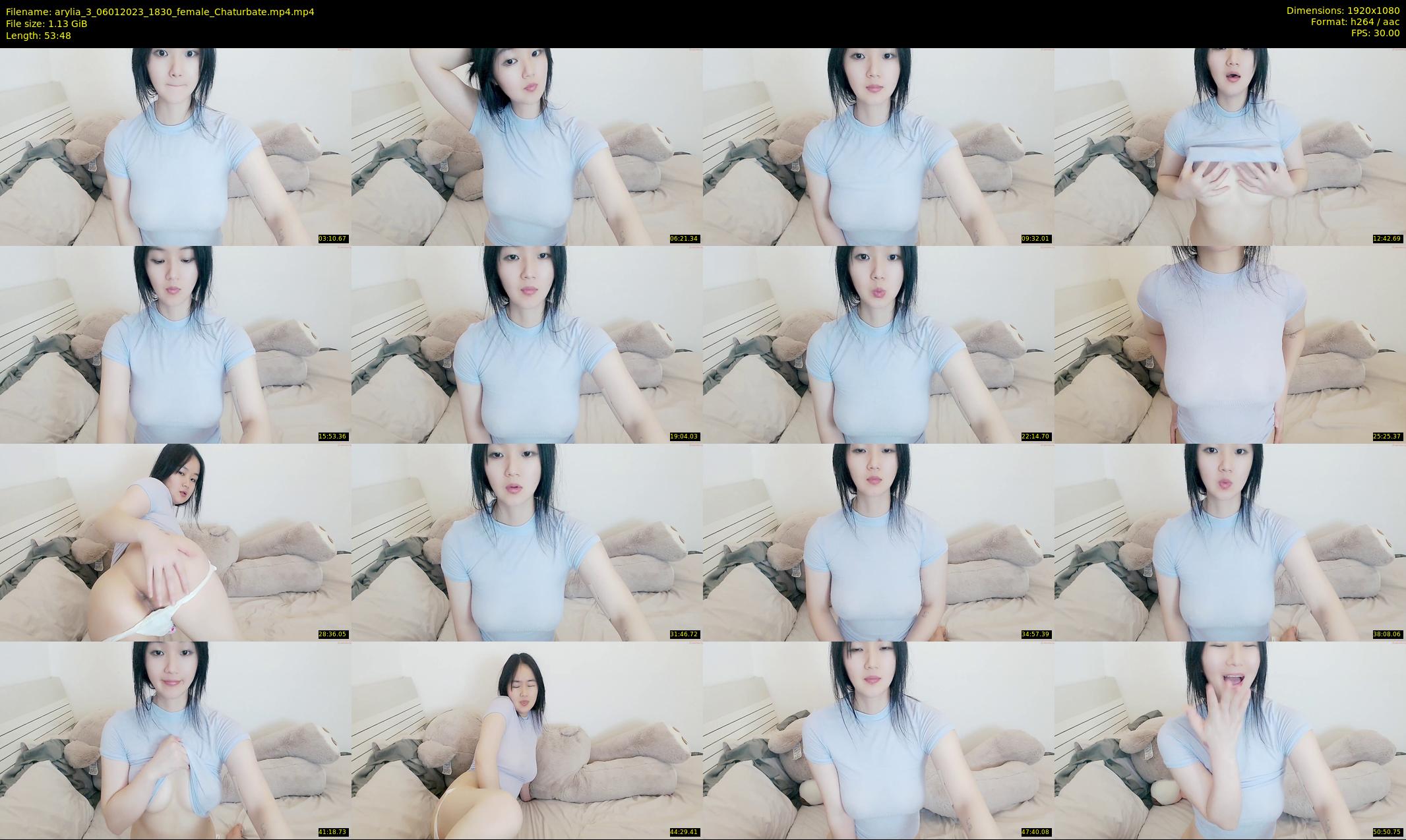 arylia_3 — 54 minute Chaturbate female cam show recording, 1080p, Jan 6, 2023