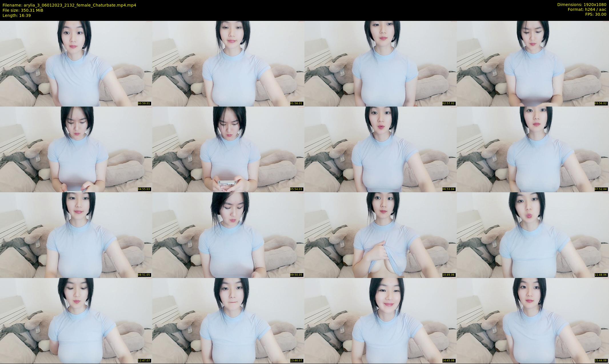 arylia_3 — 17 minute Chaturbate female cam show recording, 1080p, Jan 6, 2023