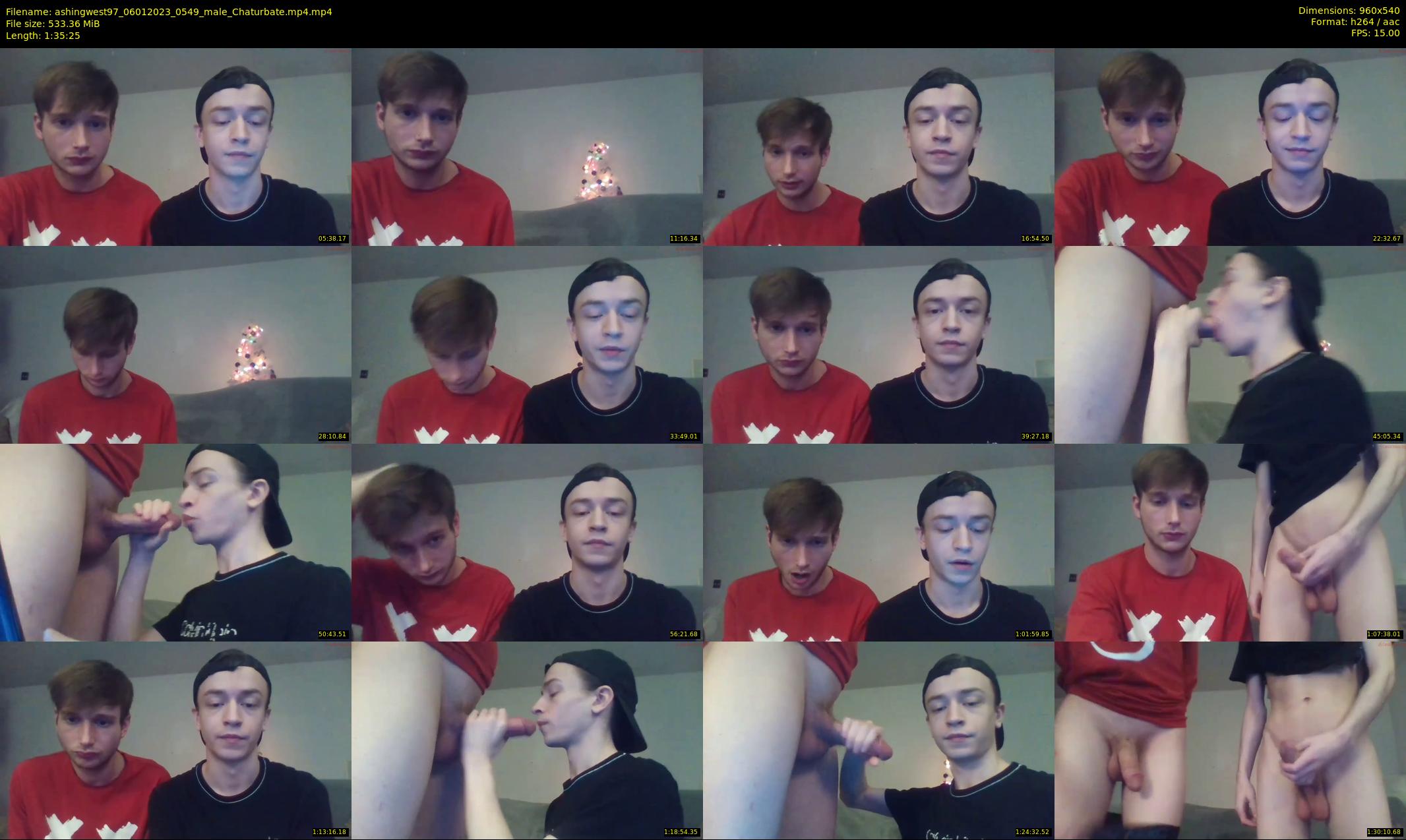 ashingwest97 — 96 minute Chaturbate male cam show recording, 480p, Jan 6, 2023