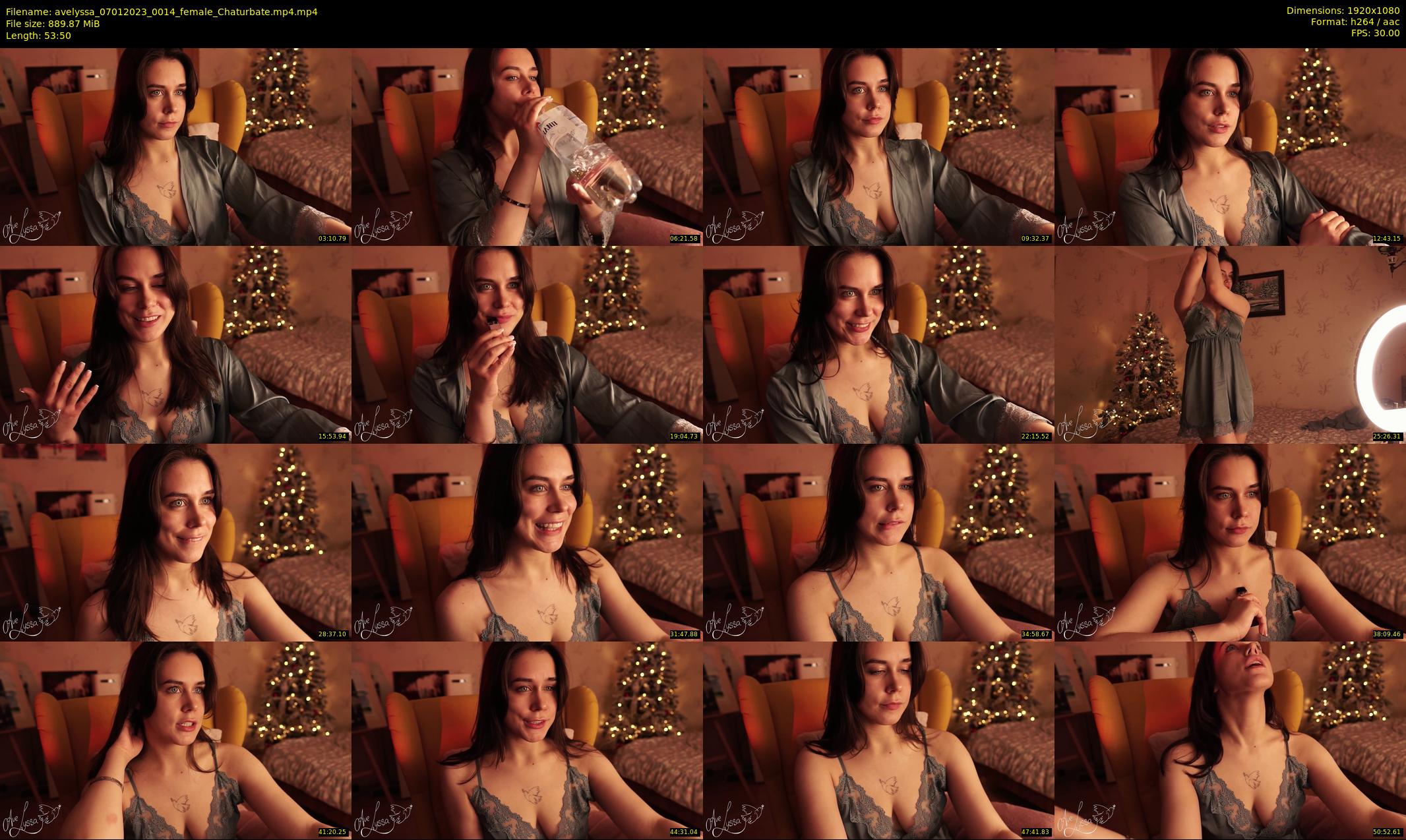 avelyssa — 54 minute Chaturbate female cam show recording, 1080p, Jan 7, 2023
