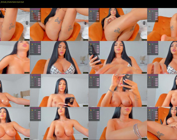 b3llahot — 54 minute Chaturbate female cam show recording, 1080p, Jan 6, 2023
