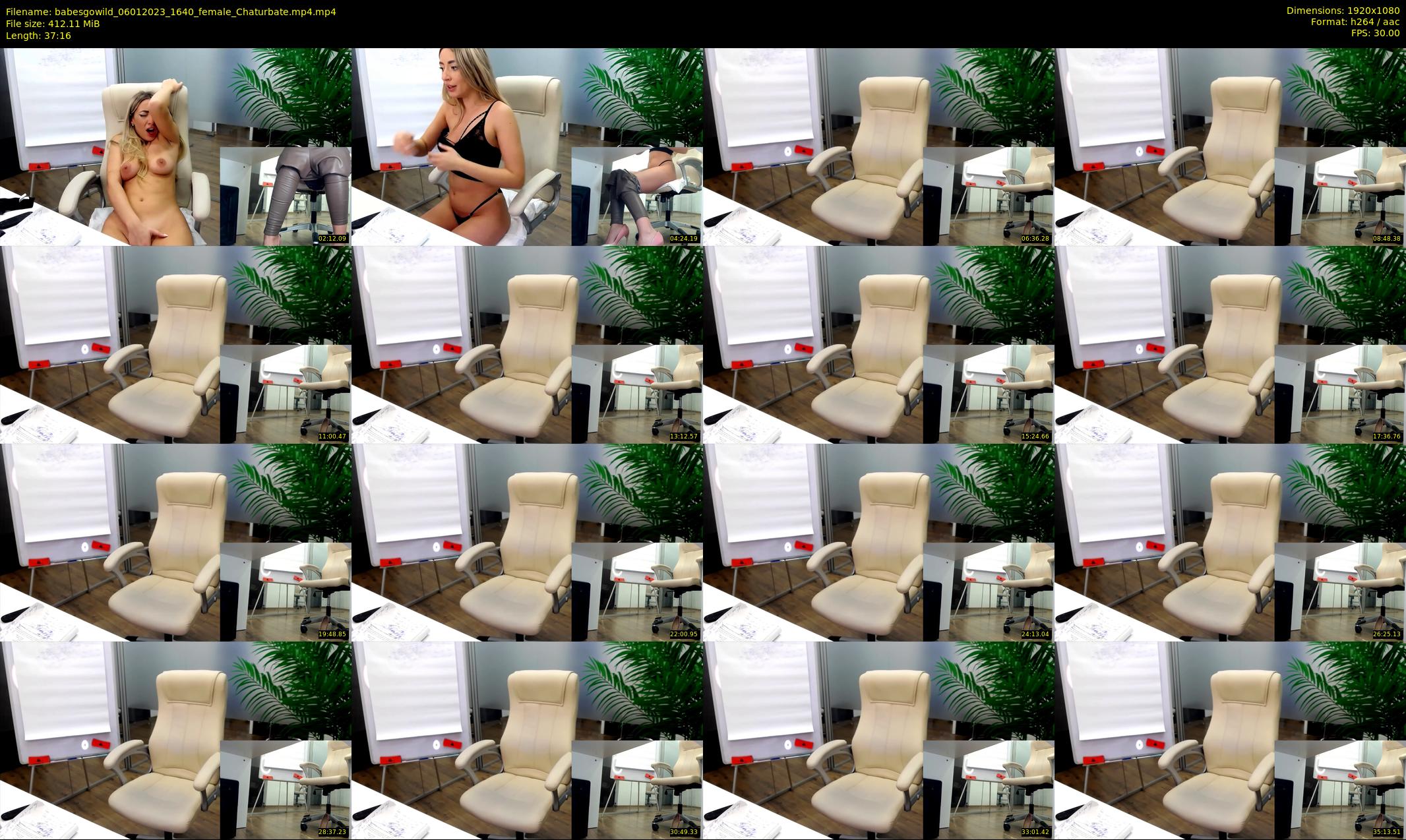 babesgowild — 38 minute Chaturbate couple cam show recording, 1080p, Jan 6, 2023