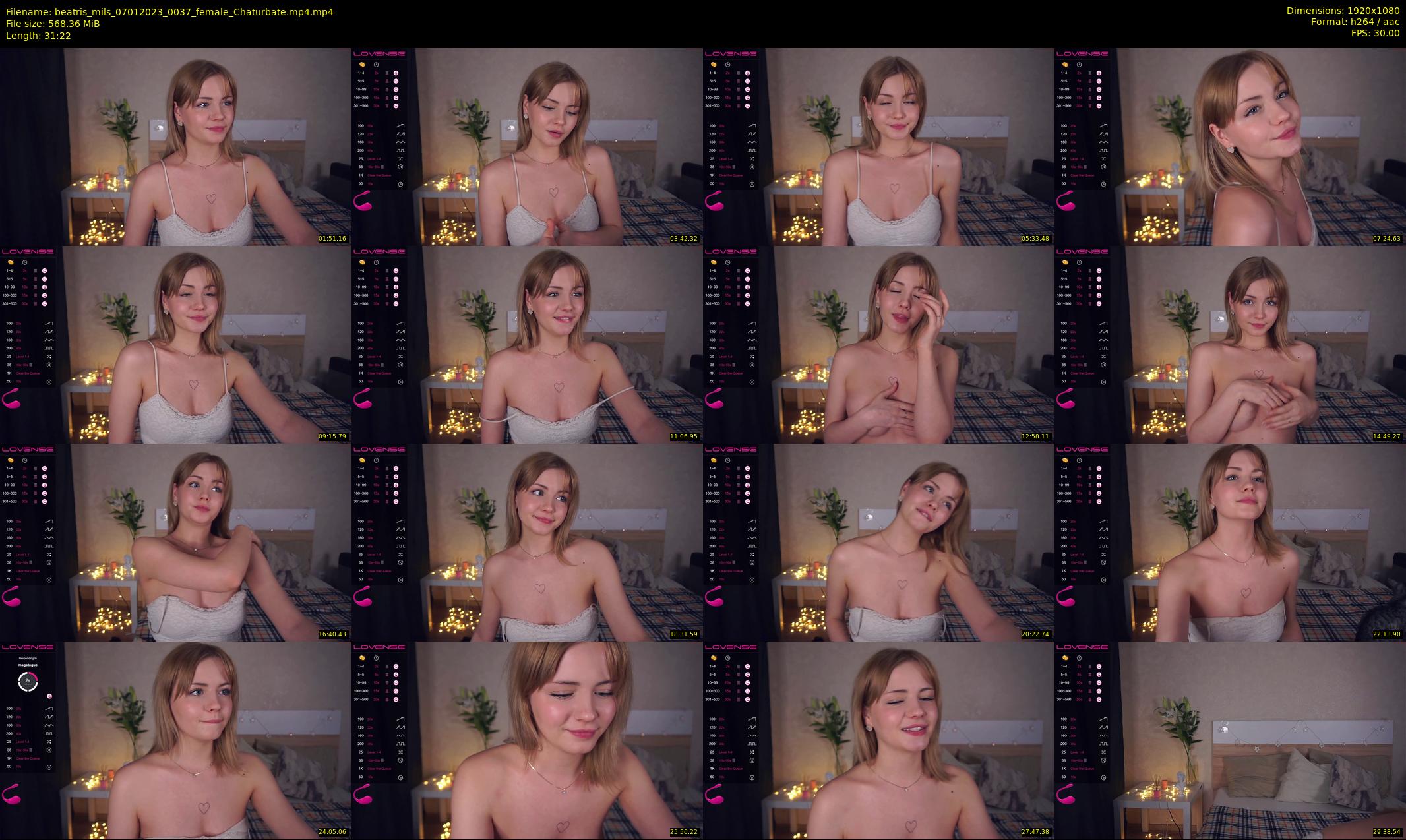 beatris_mils — 32 minute Chaturbate female cam show recording, 1080p, Jan 7, 2023