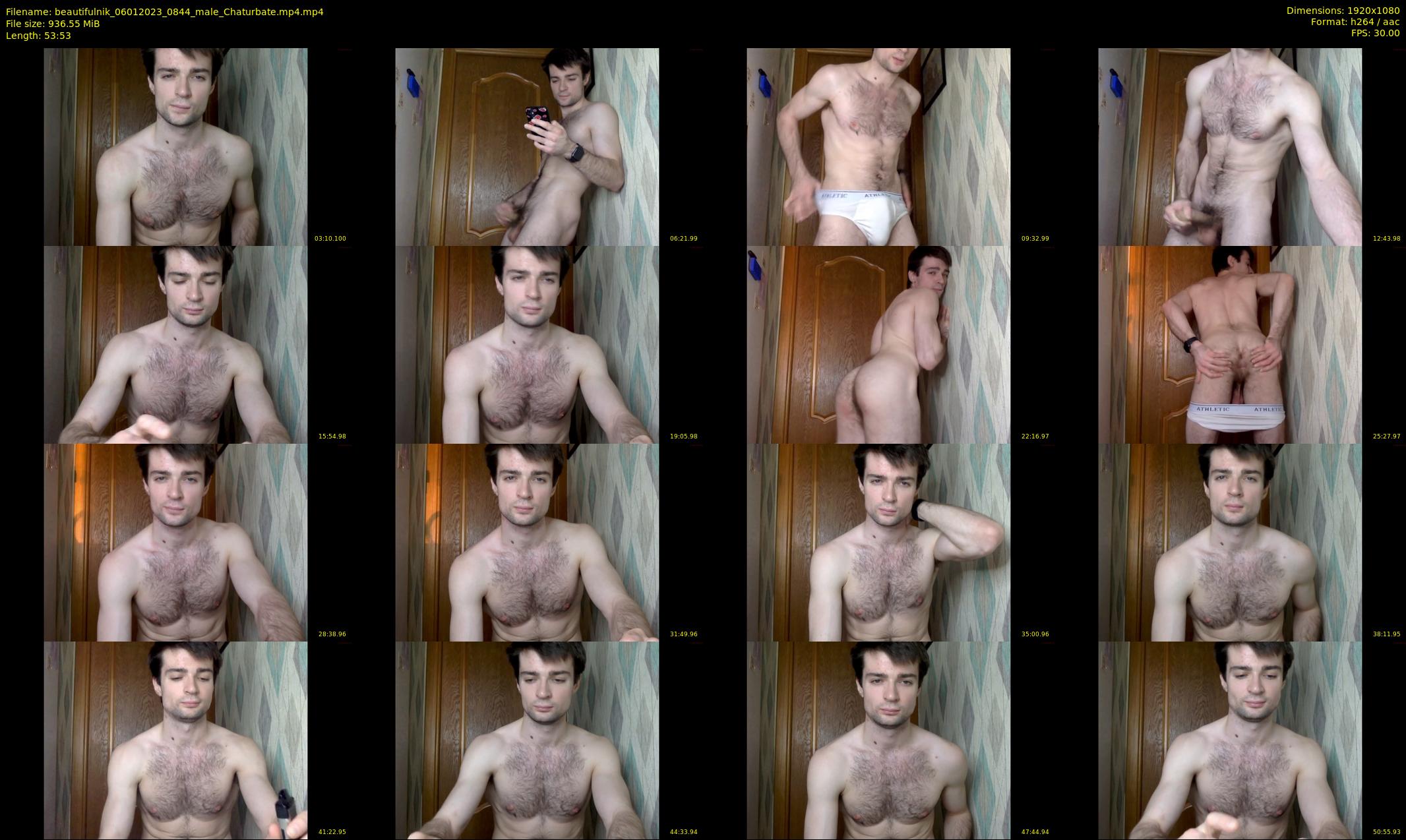 beautifulnik — 54 minute Chaturbate male cam show recording, 1080p, Jan 6, 2023