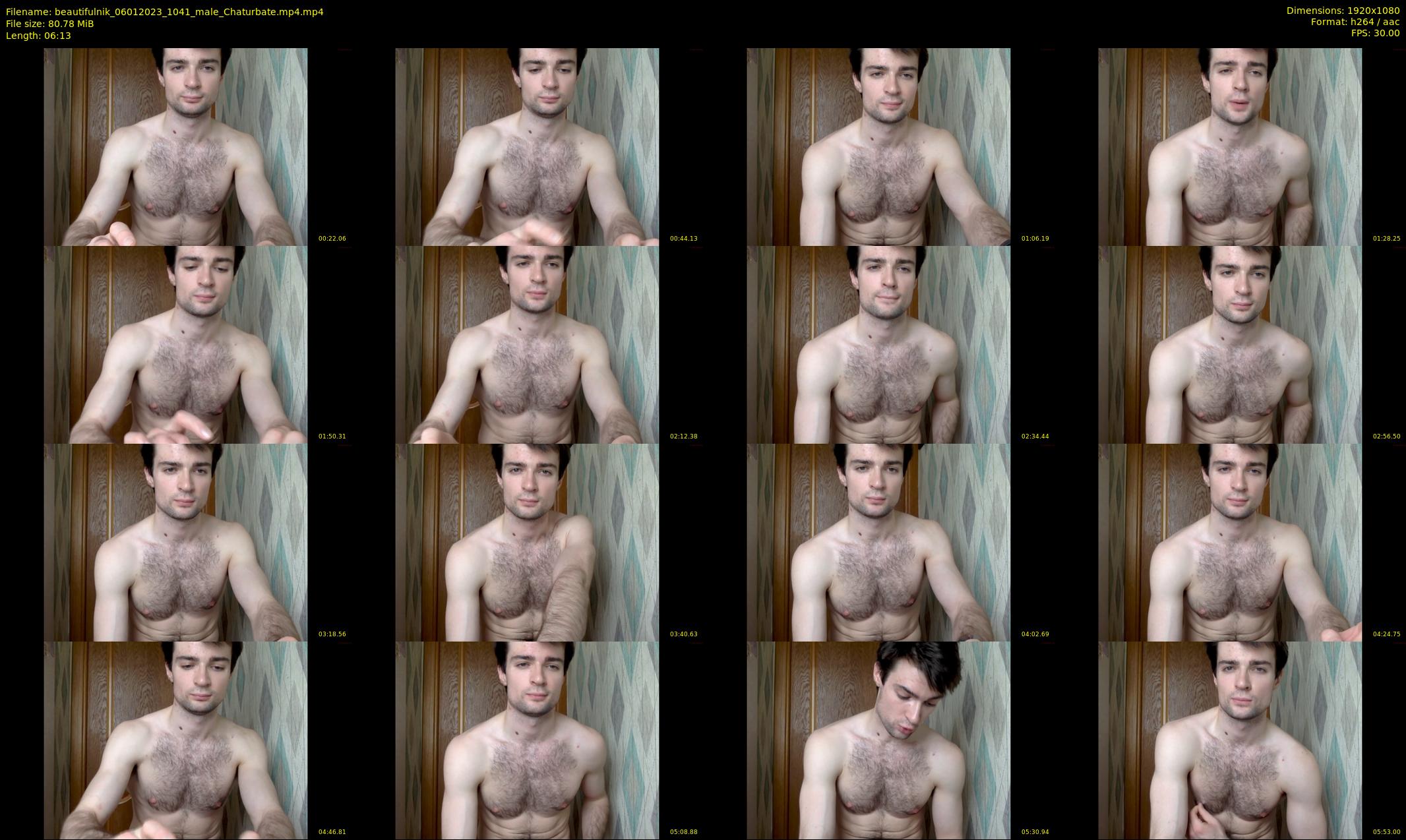 beautifulnik — 7 minute Chaturbate male cam show recording, 1080p, Jan 6, 2023