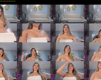 beckyjames — 90 minute Chaturbate female cam show recording, 720p, Jan 7, 2023