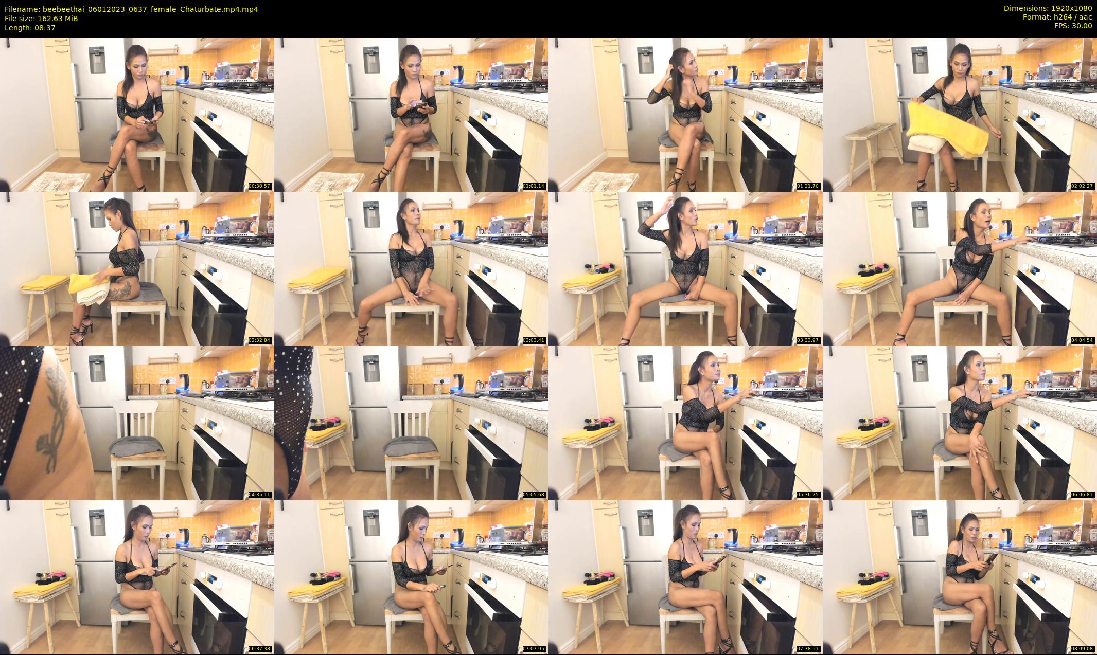 beebeethai — 9 minute Chaturbate female cam show recording, 1080p, Jan 6, 2023