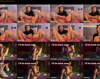 bellaward — 55 minute Chaturbate female cam show recording, 1080p, Jan 6, 2023