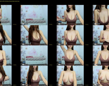 belovedkhlloe — 25 minute Chaturbate female cam show recording, 720p, Jan 6, 2023