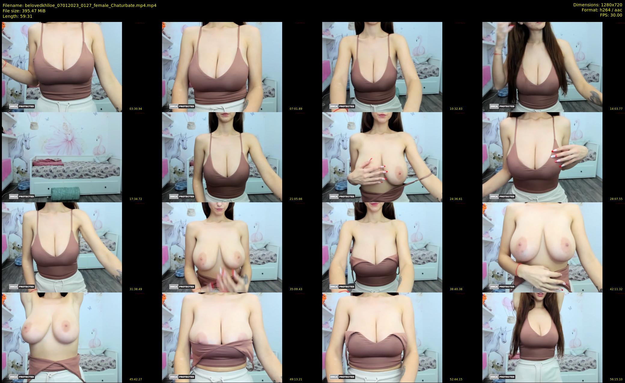 belovedkhlloe — 60 minute Chaturbate female cam show recording, 720p, Jan 7, 2023