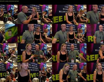 blondefoxsilverfox — 55 minute Chaturbate couple cam show recording, 1080p, Jan 7, 2023