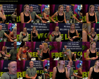 blondefoxsilverfox — 55 minute Chaturbate couple cam show recording, 1080p, Jan 7, 2023