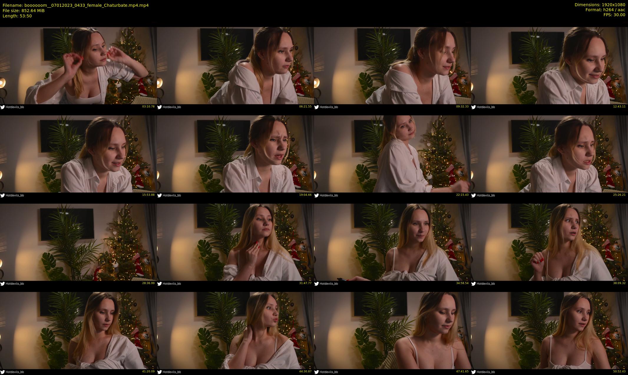 boooooom_ — 54 minute Chaturbate female cam show recording, 1080p, Jan 7, 2023