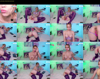 candylisa — 56 minute Chaturbate female cam show recording, 1080p, Jan 7, 2023