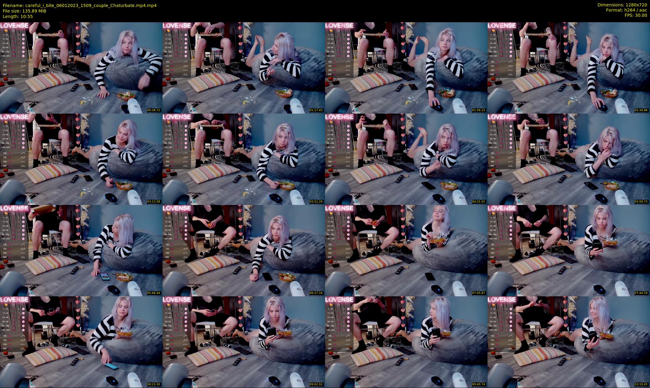 careful_i_bite — 11 minute Chaturbate female cam show recording, 720p, Jan 6, 2023
