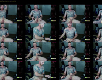 chillinthemosttt — 3 minute Chaturbate male cam show recording, 720p, Jan 7, 2023