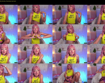 cissy_glitter — 24 minute Chaturbate female cam show recording, 720p, Jan 6, 2023