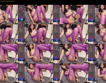 classdeb — 105 minute Chaturbate female cam show recording, 720p, Jan 6, 2023