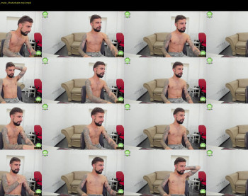 classied — 12 minute Chaturbate male cam show recording, 720p, Jan 6, 2023