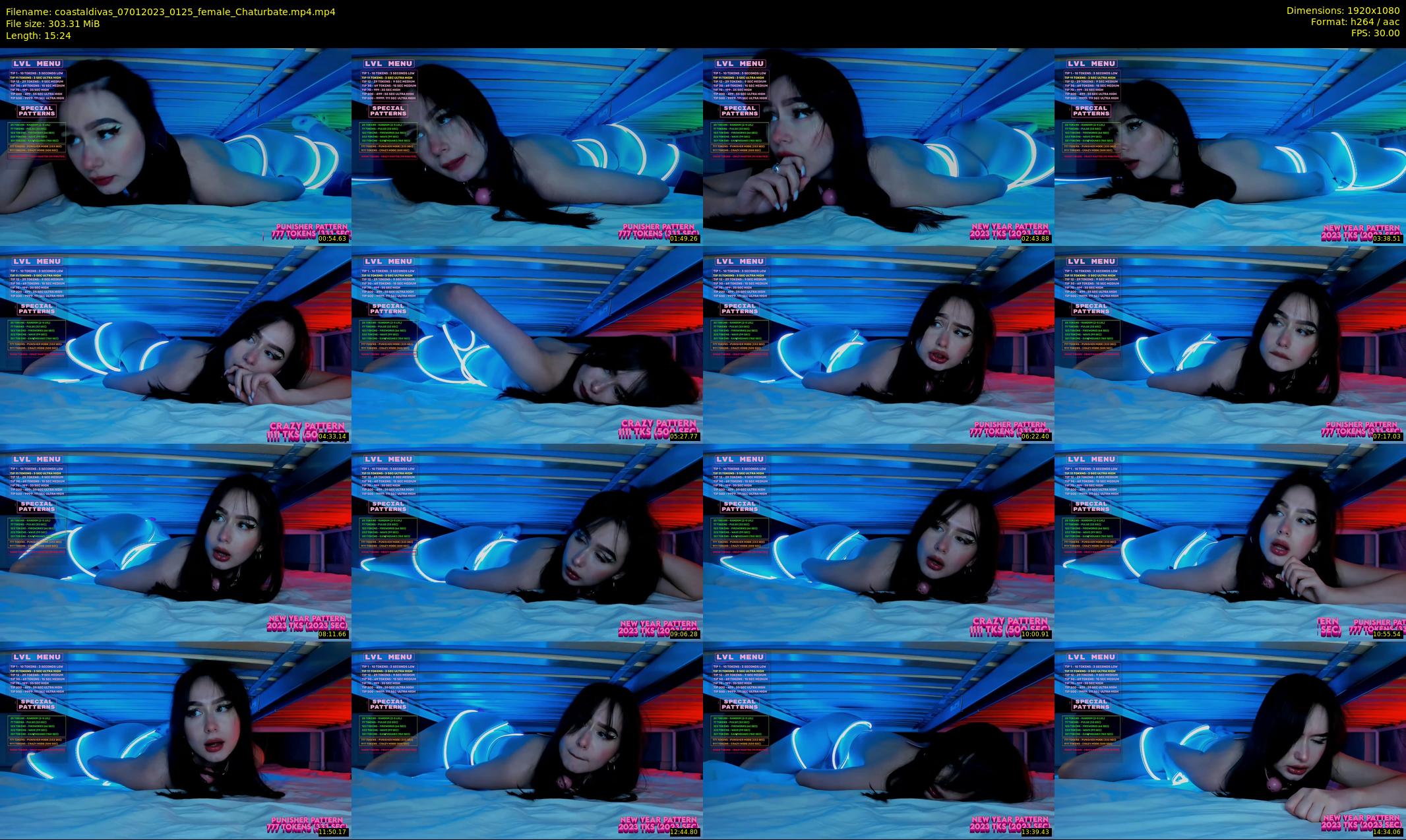 coastaldivas — 16 minute Chaturbate female cam show recording, 1080p, Jan 7, 2023