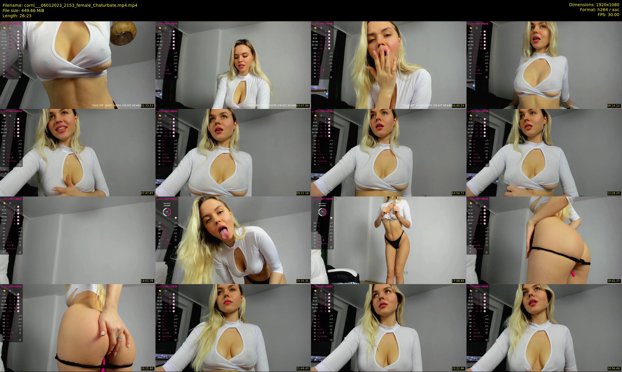 corni__ — 27 minute Chaturbate female cam show recording, 1080p, Jan 6, 2023