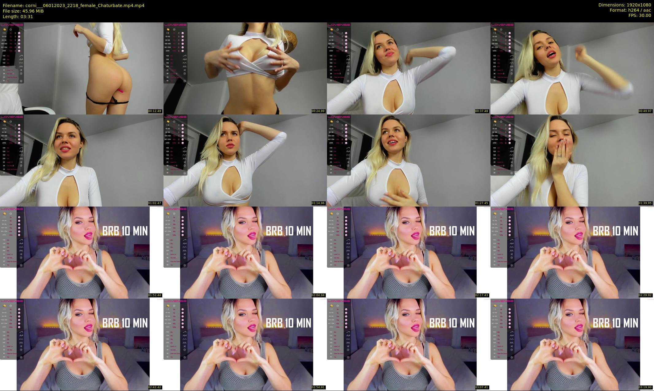 corni__ — 4 minute Chaturbate female cam show recording, 1080p, Jan 6, 2023