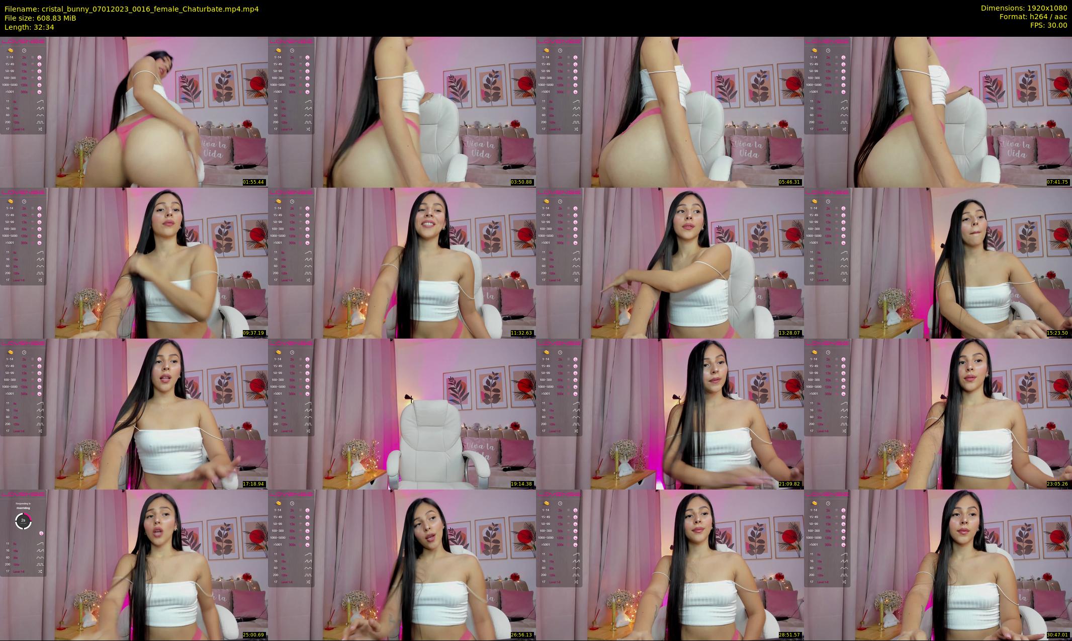 cristal_bunny — 33 minute Chaturbate female cam show recording, 1080p, Jan 7, 2023