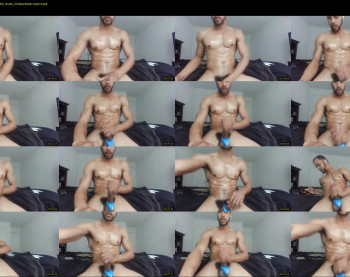 delneegro — 8 minute Chaturbate male cam show recording, 480p, Jan 6, 2023
