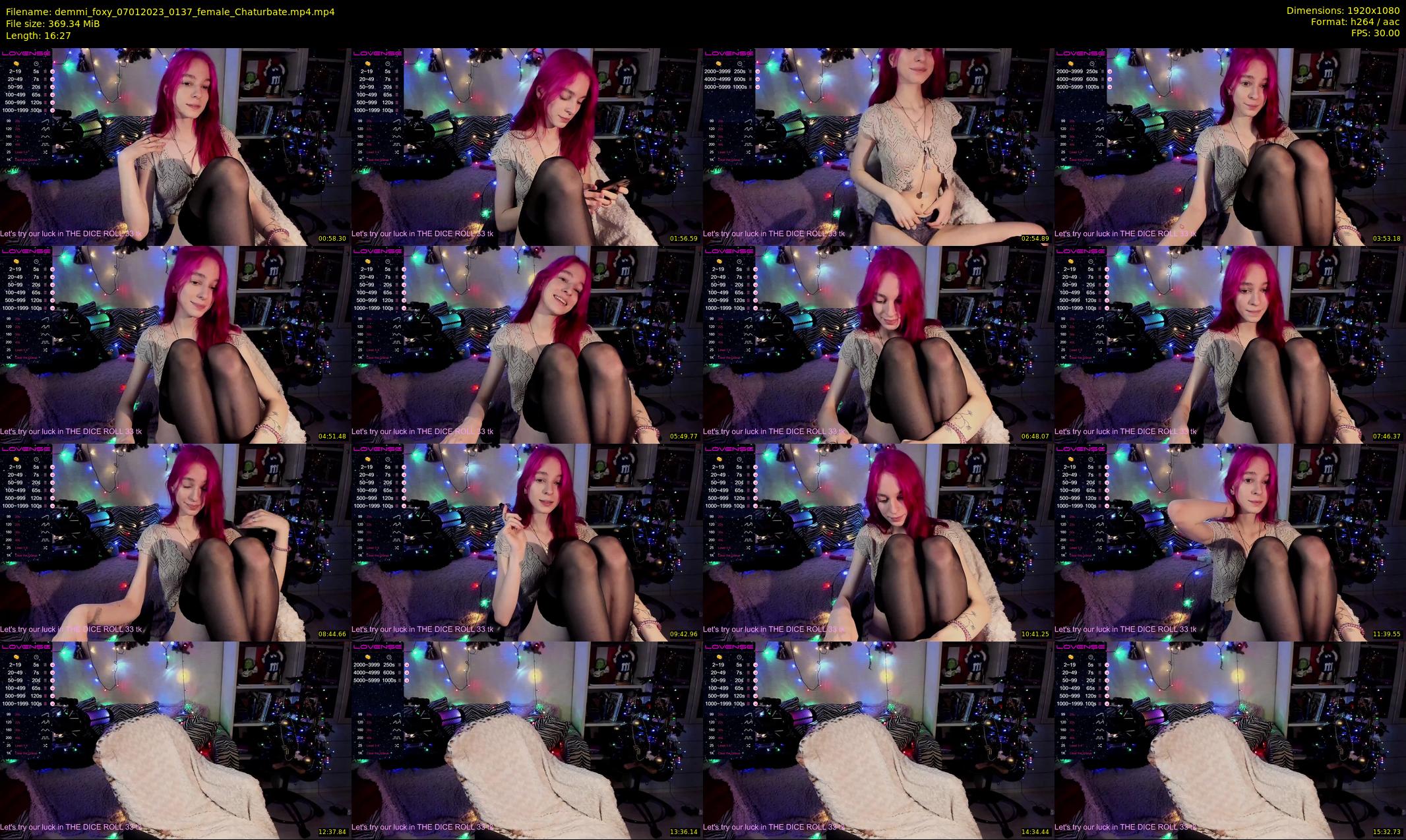 demmi_foxy — 17 minute Chaturbate couple cam show recording, 1080p, Jan 7, 2023