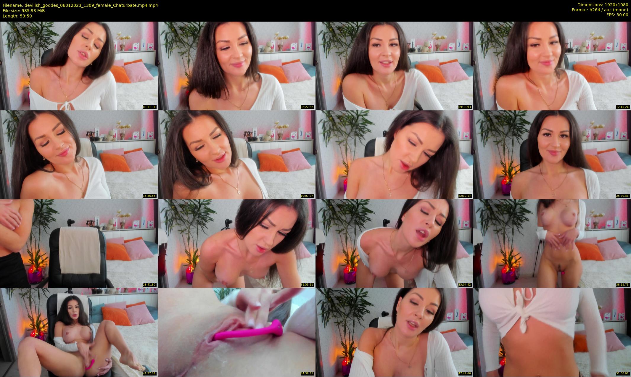 devilish_goddes — 54 minute Chaturbate female cam show recording, 1080p, Jan 6, 2023
