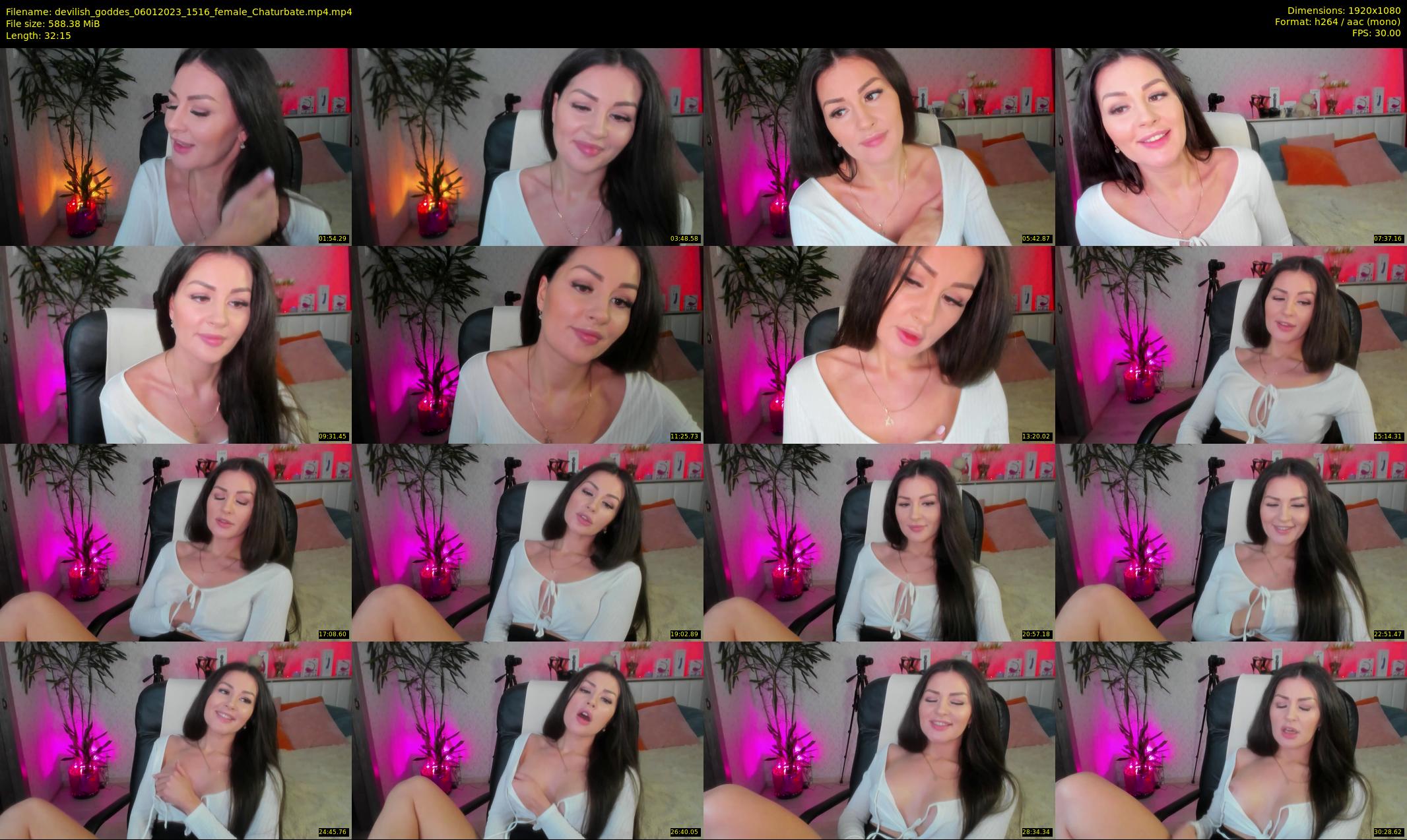 devilish_goddes — 33 minute Chaturbate female cam show recording, 1080p, Jan 6, 2023