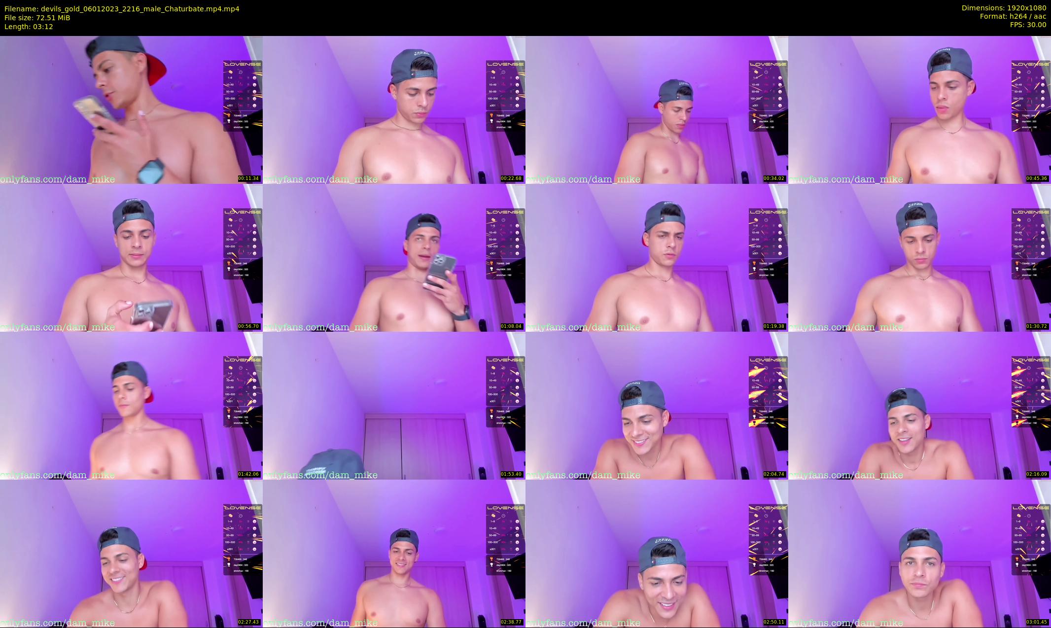 devils_gold — 4 minute Chaturbate male cam show recording, 1080p, Jan 6, 2023