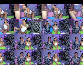 dianayleo — 10 minute Chaturbate couple cam show recording, 1080p, Jan 6, 2023