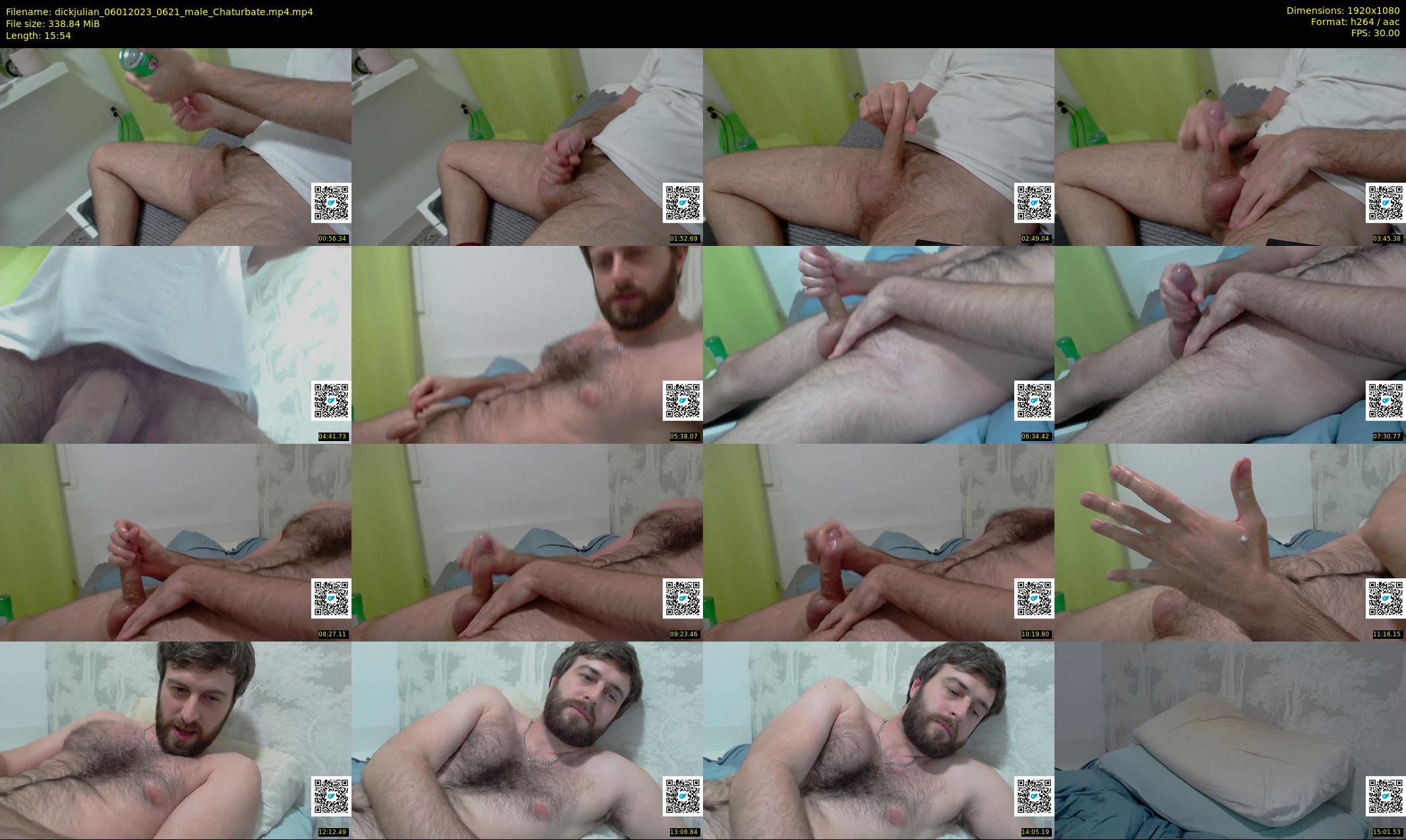 dickjulian — 16 minute Chaturbate male cam show recording, 1080p, Jan 6, 2023