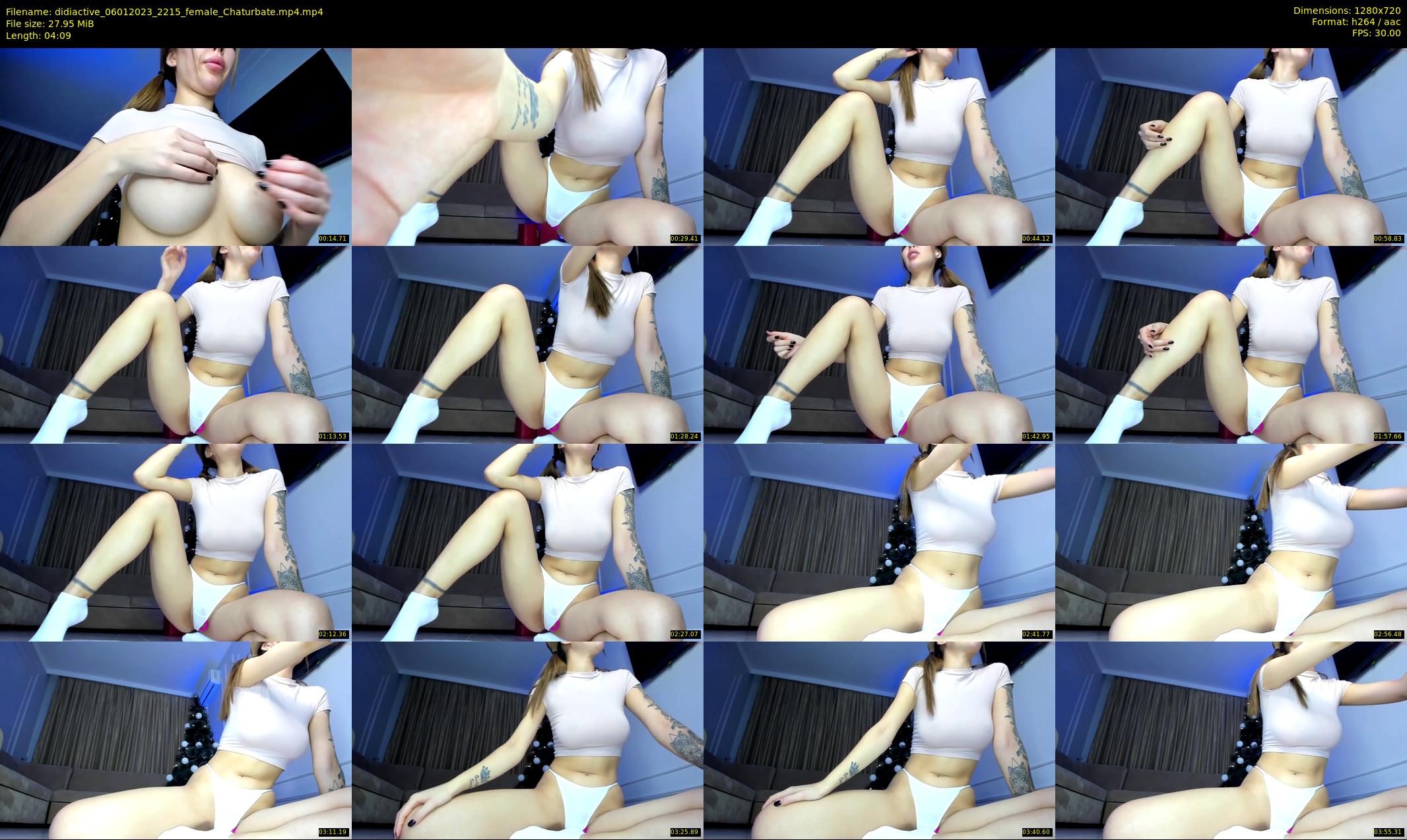didiactive — 5 minute Chaturbate female cam show recording, 720p, Jan 6, 2023
