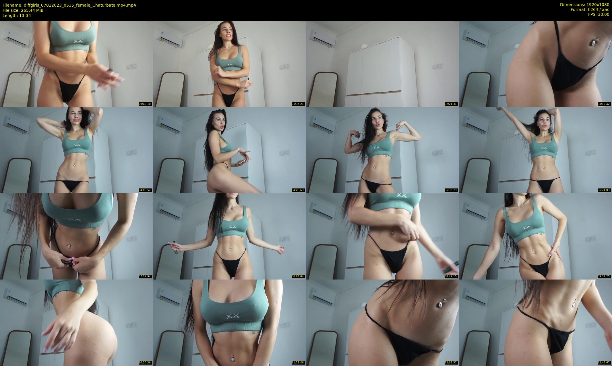 diffgirls — 14 minute Chaturbate female cam show recording, 1080p, Jan 7, 2023