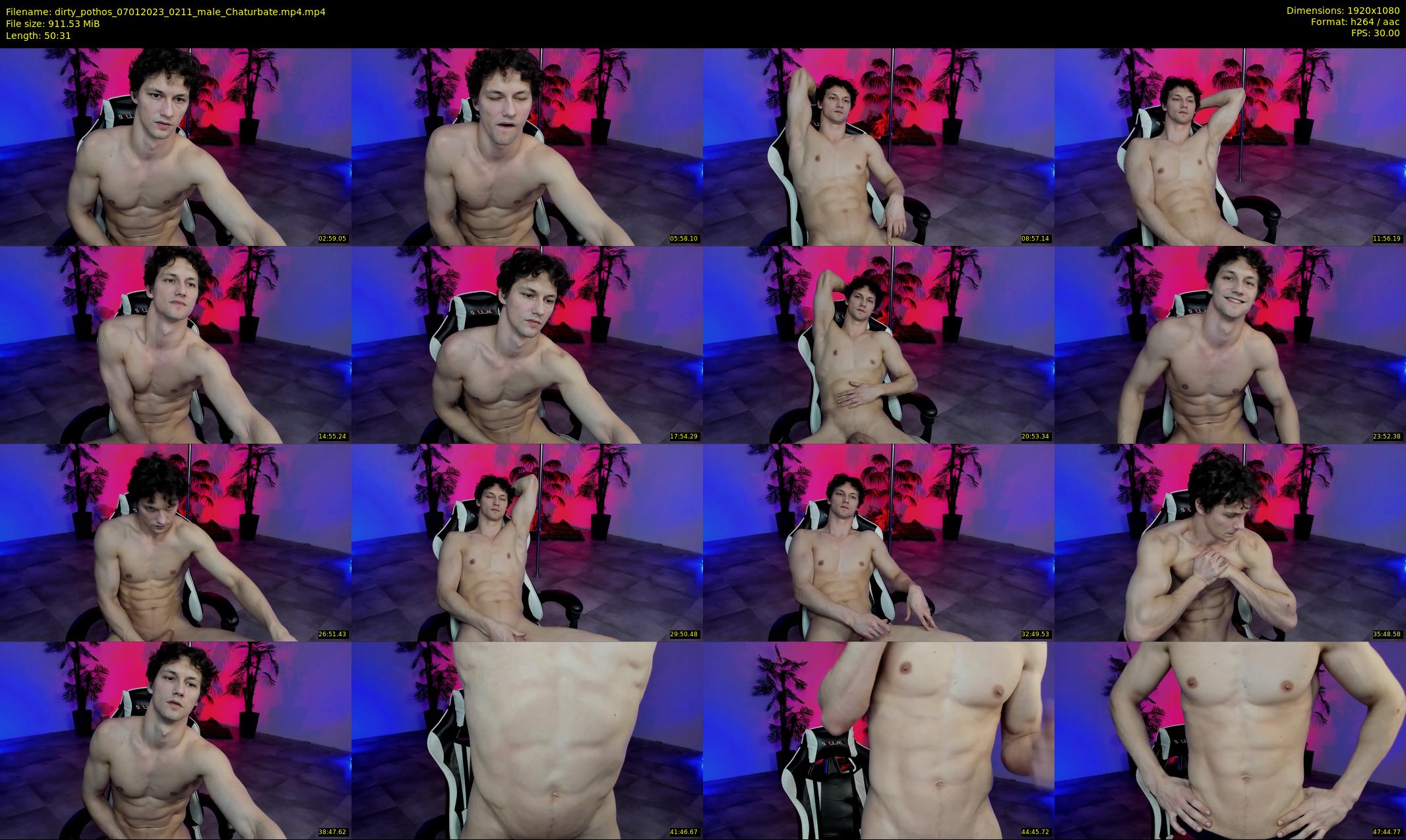 dirty_pothos — 51 minute Chaturbate male cam show recording, 1080p, Jan 7, 2023