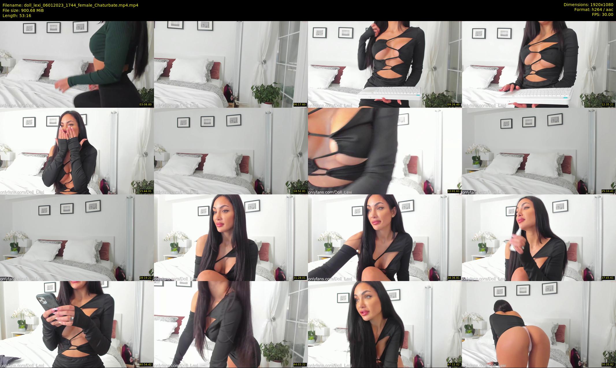 doll_lexi — 54 minute Chaturbate female cam show recording, 1080p, Jan 6, 2023