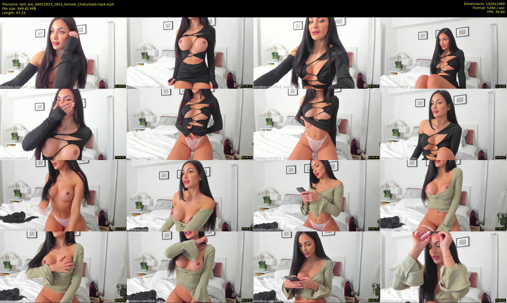 doll_lexi — 48 minute Chaturbate female cam show recording, 1080p, Jan 6, 2023