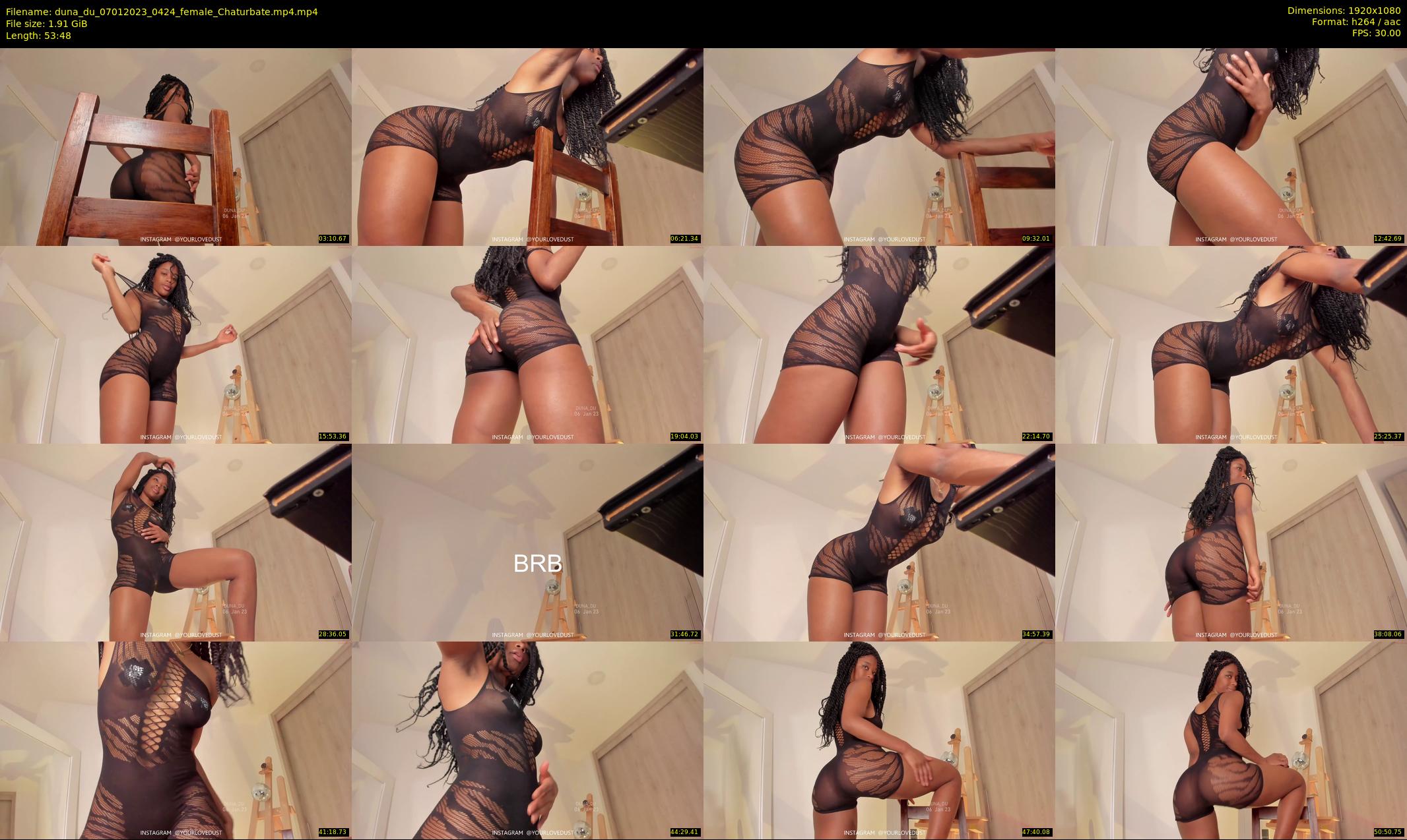 duna_du — 54 minute Chaturbate female cam show recording, 1080p, Jan 7, 2023
