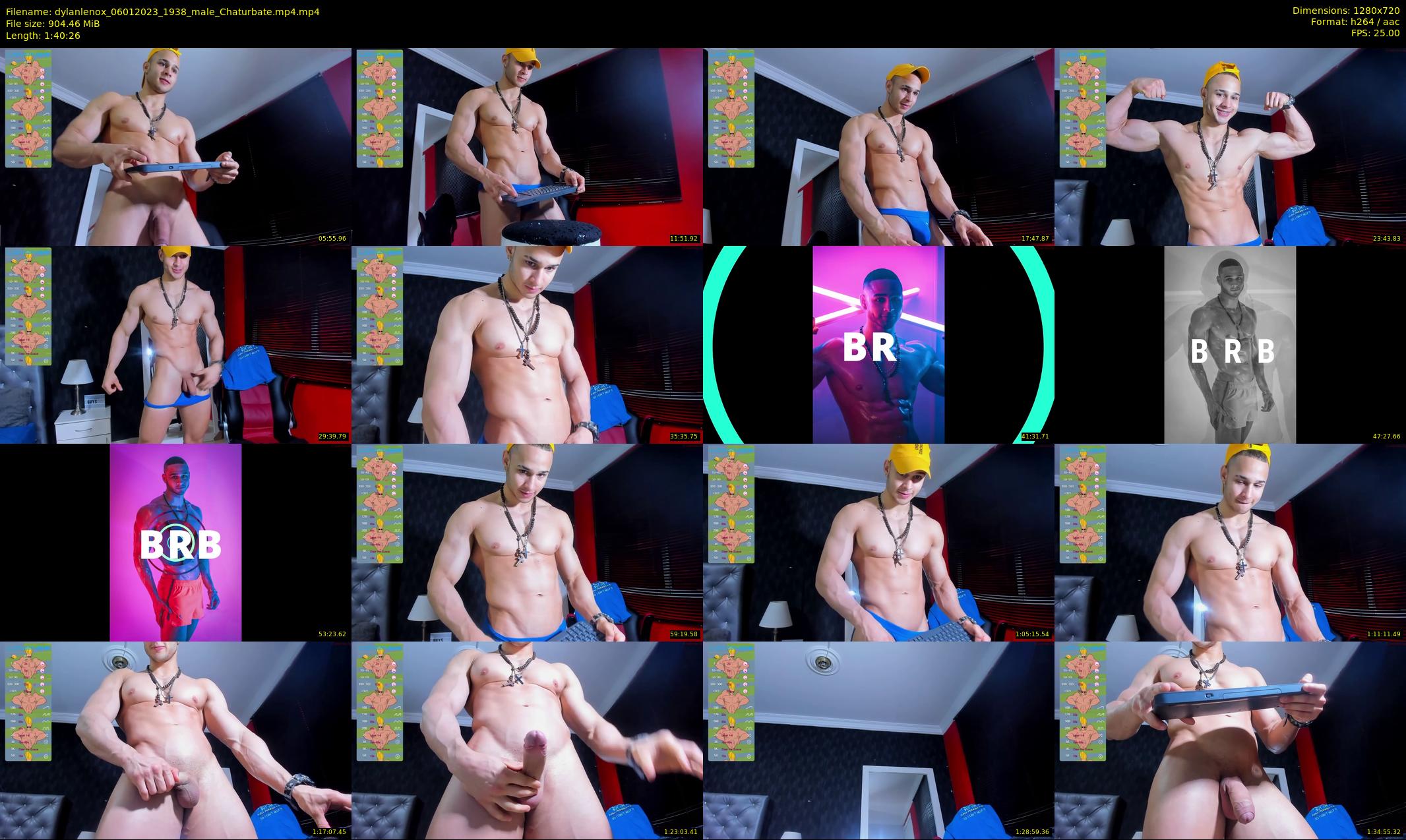 dylanlenox — 101 minute Chaturbate male cam show recording, 720p, Jan 6, 2023