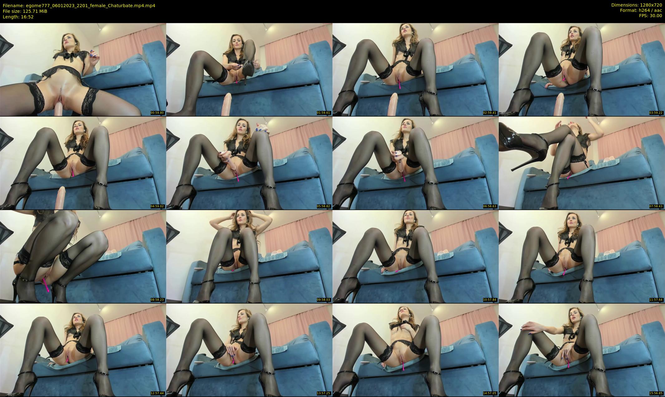 egome777 — 17 minute Chaturbate female cam show recording, 720p, Jan 6, 2023