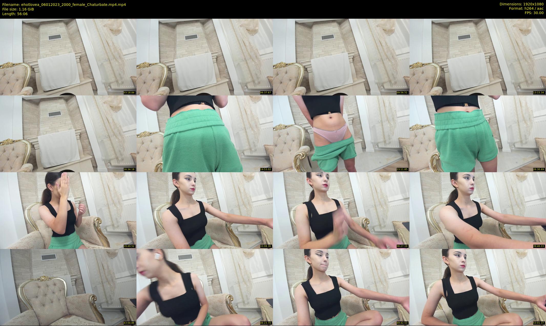 ehotlovea — 57 minute Chaturbate female cam show recording, 1080p, Jan 6, 2023